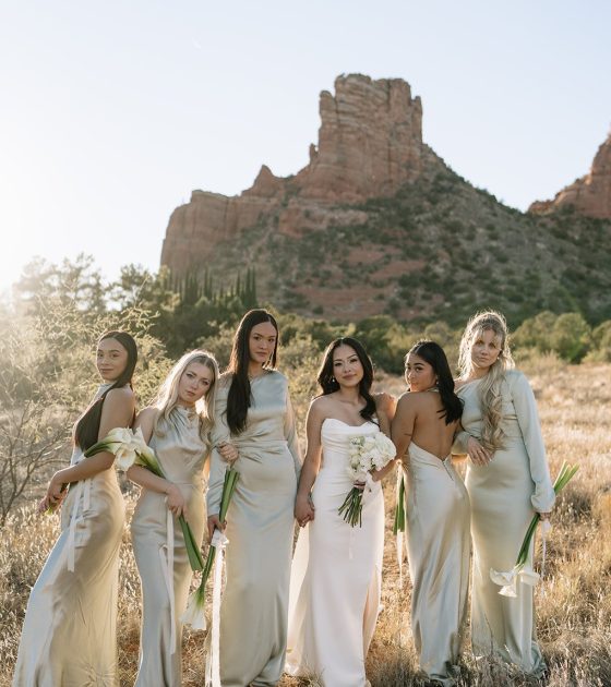 An Effortlessly Beautiful Wedding in Sedona’s Desert