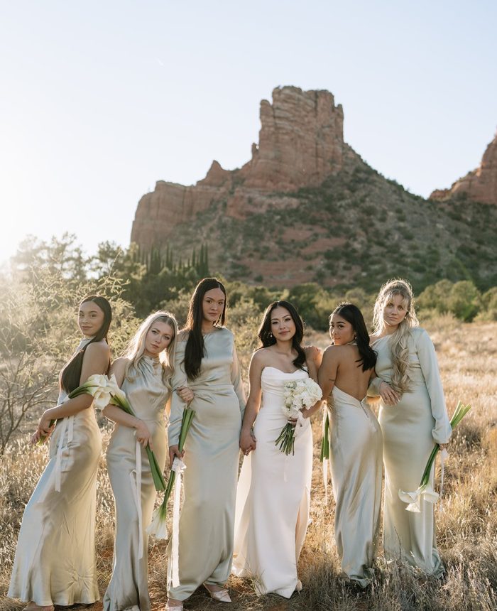 An Effortlessly Beautiful Wedding in Sedona’s Desert
