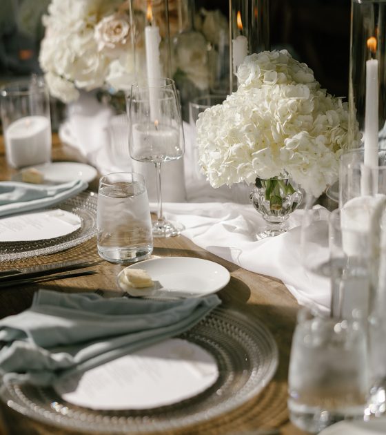 Classically Romantic Ranch Wedding in Utah