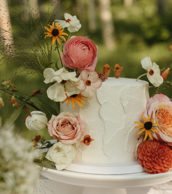 Soft Light and Sweet Vows in a Santa Fe Forest Elopement