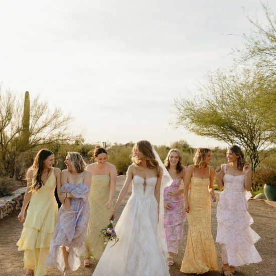 Beautiful Outdoor Wedding in Tucson