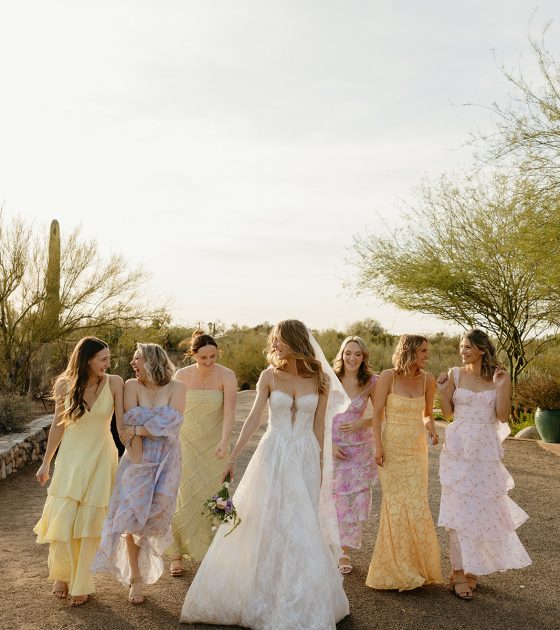 Beautiful Outdoor Wedding in Tucson