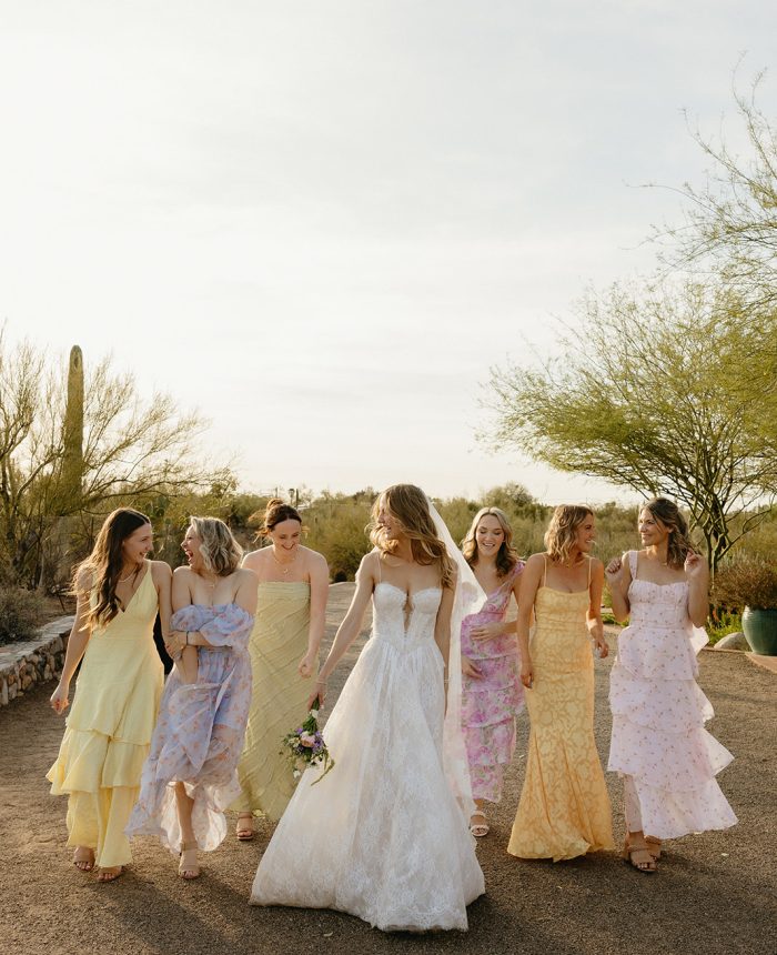 Beautiful Outdoor Wedding in Tucson
