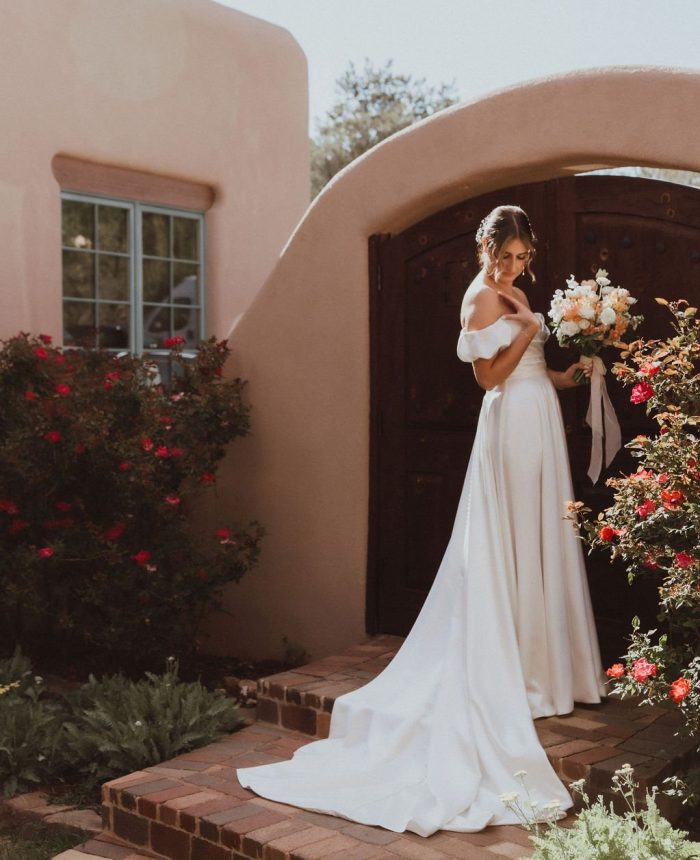 A New Mexico Wedding Embraced in Soft Spring Romance