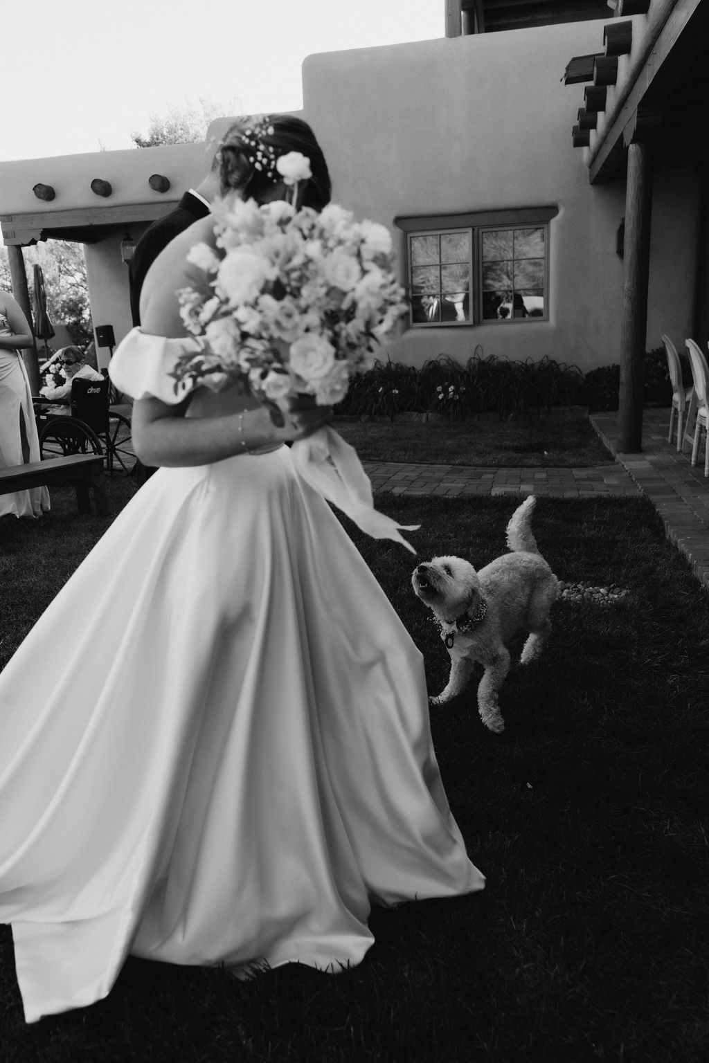 Spring new mexico private estate wedding rocky mountain bride41