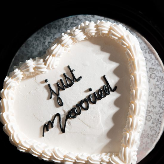 Spring Estate Wedding with a Classic White and Black Style