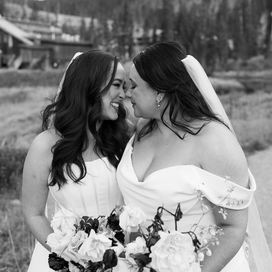 Sweet Autumn Wedding at Taos Ski Valley