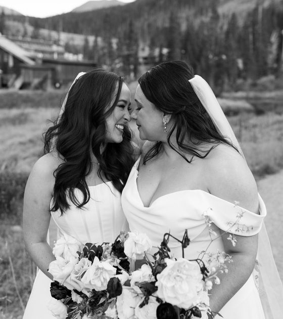 Sweet Autumn Wedding at Taos Ski Valley
