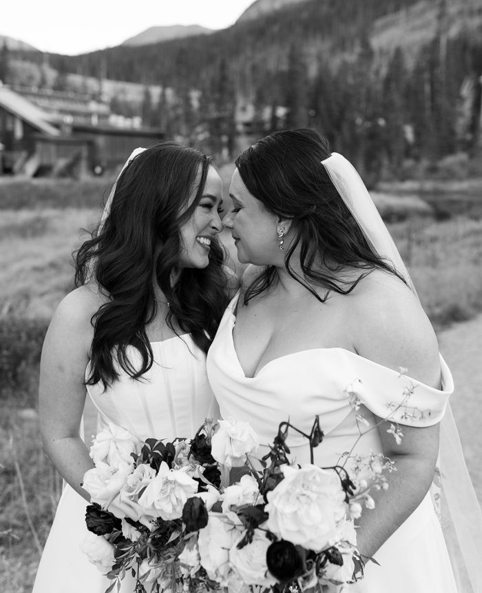 Sweet Autumn Wedding at Taos Ski Valley