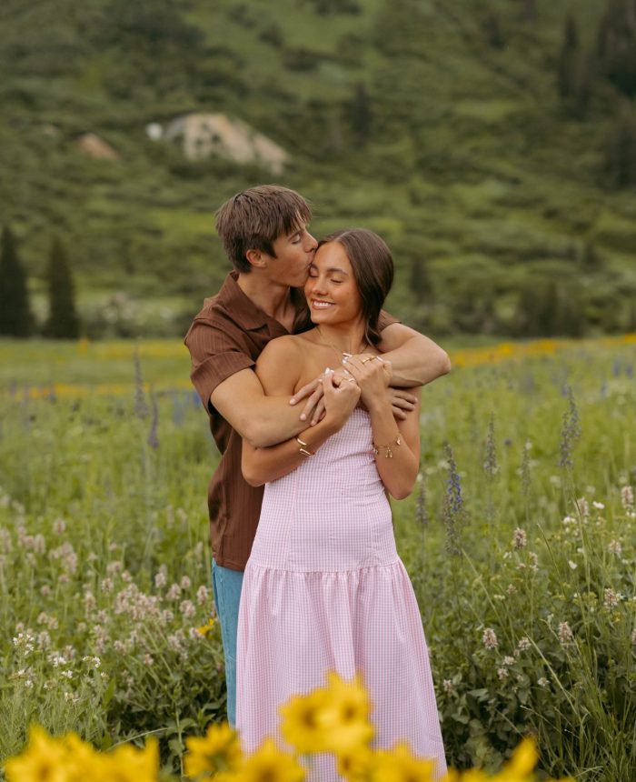 A Rain-Kissed Summer Engagement in Utah
