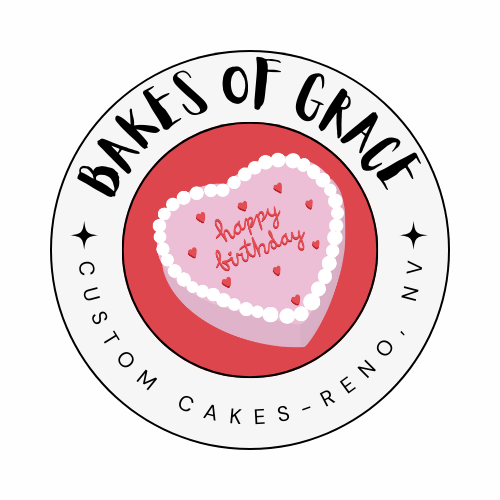 Bakes of Grace <span> | Reno Nevada Wedding Bakery </span>