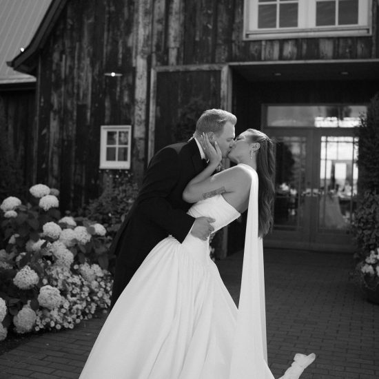 A Warm and Refined Wedding at Black Barn