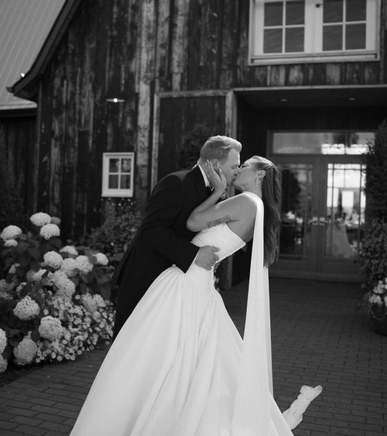 A Warm and Refined Wedding at Black Barn