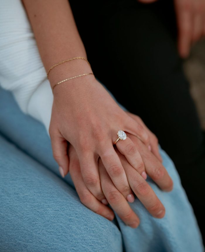 An Unforgettable Proposal on the Boulders in Colorado