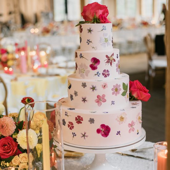 Summer Wedding in Breckenridge Bursting with Cheerful Tones