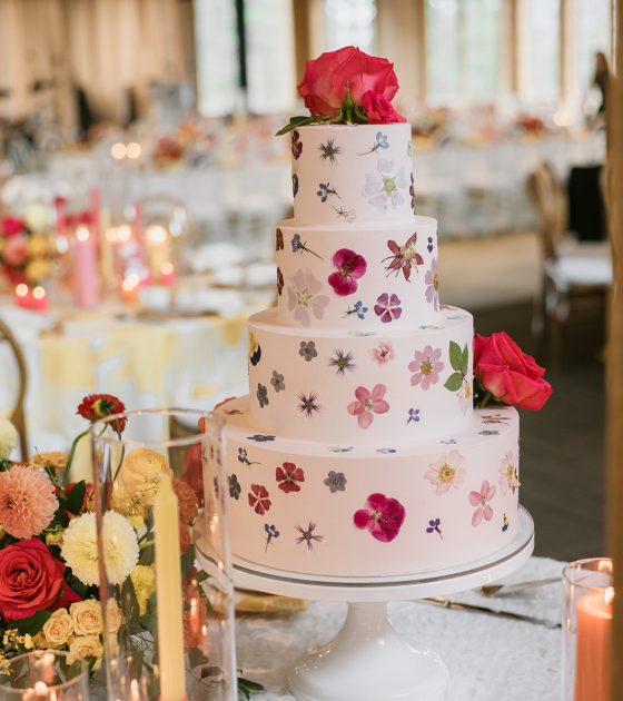 Summer Wedding in Breckenridge Bursting with Cheerful Tones