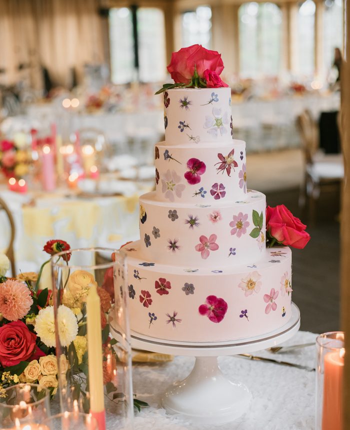 Summer Wedding in Breckenridge Bursting with Cheerful Tones