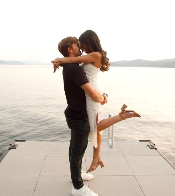 A Romantic Dockside Proposal in Coeur d’Alene