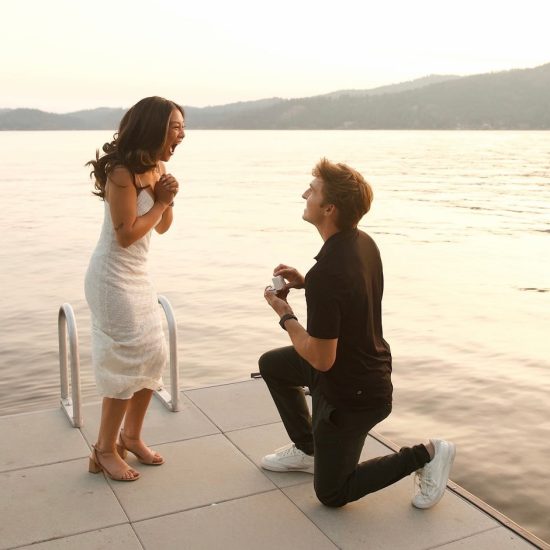 Frosting Friday: Romantic Rocky Mountain & Mountain West Proposal Ideas We Love