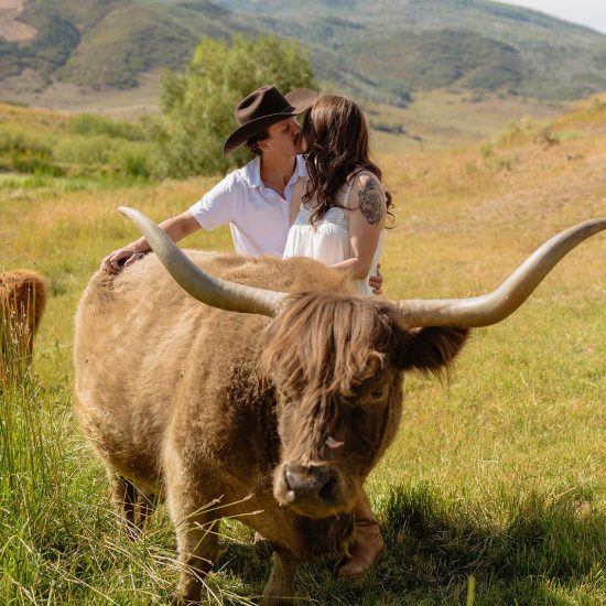 A Ranchside Engagement That Captures Colorado’s Wild Beauty