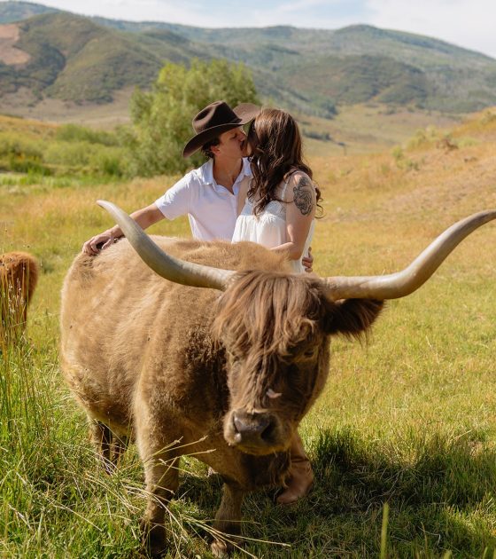 A Ranchside Engagement That Captures Colorado’s Wild Beauty