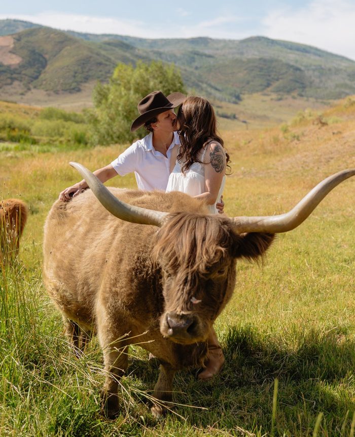 A Ranchside Engagement That Captures Colorado’s Wild Beauty