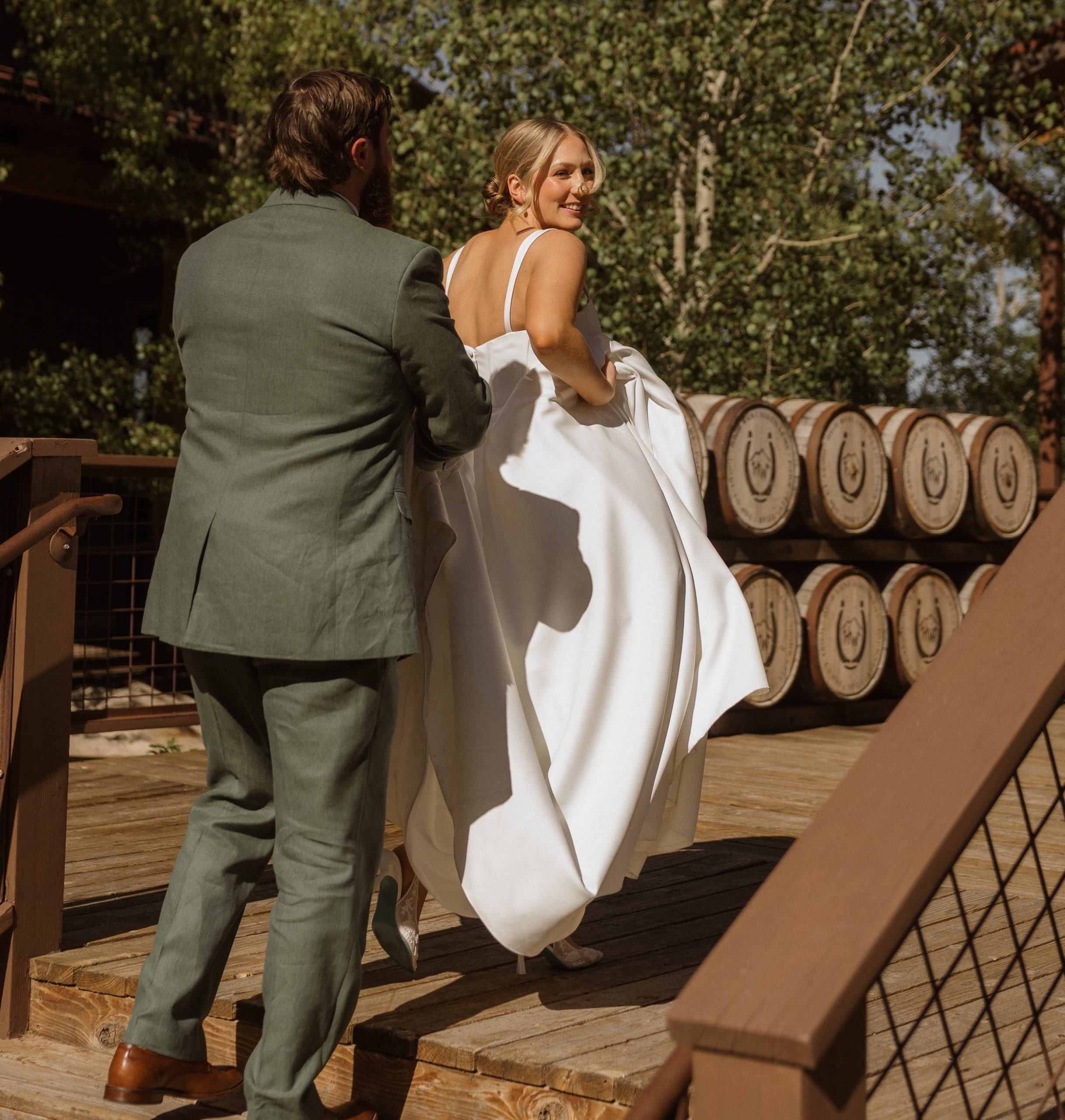 Wedding Weekends at High West Distillery: Tours, Tastings and Guest Experiences