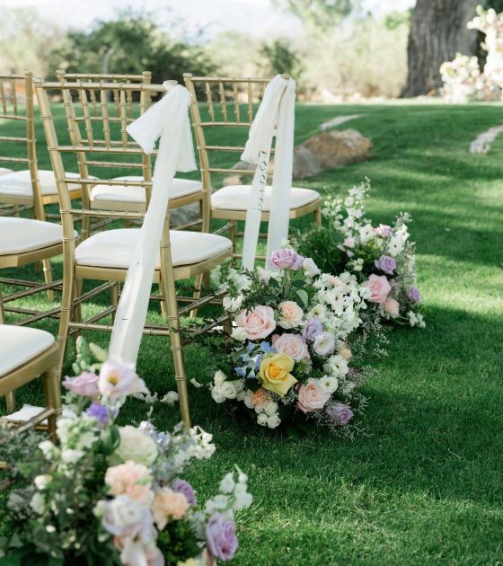 Arizona Resort Wedding Filled with Pastel Perfection