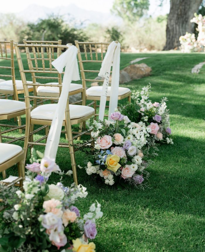 Arizona Resort Wedding Filled with Pastel Perfection