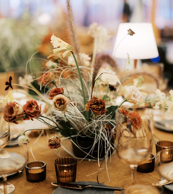 Golden Hues and Unforgettable Views for a Telluride Wedding