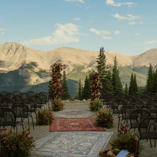 Charming Fall Wedding in the Colorado Mountains