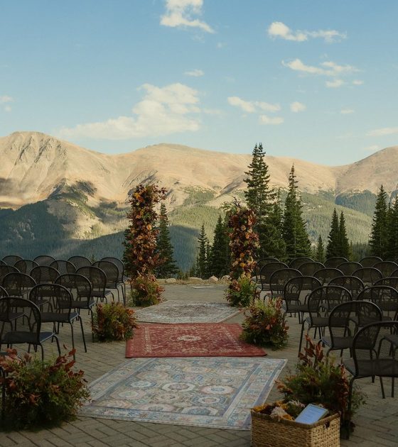 Charming Fall Wedding in the Colorado Mountains