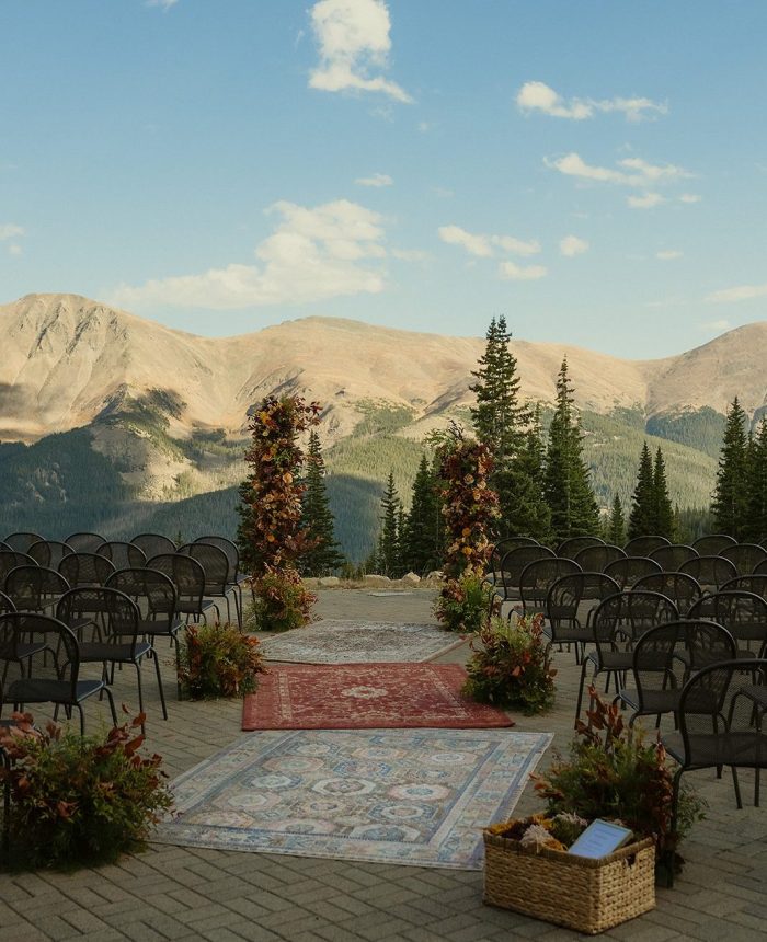 Charming Fall Wedding in the Colorado Mountains