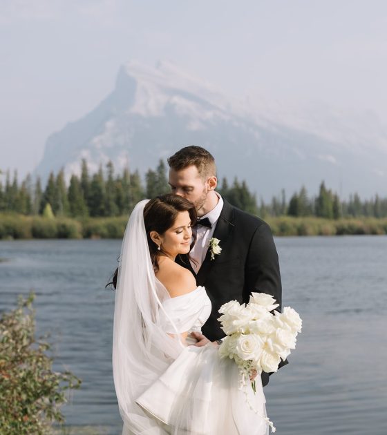 Mainspace Solara Wedding Infused with Black and White Elegance