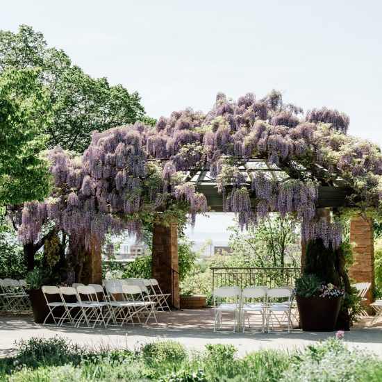 Whimsical “I Do’s” in Full Bloom at Red Butte Garden
