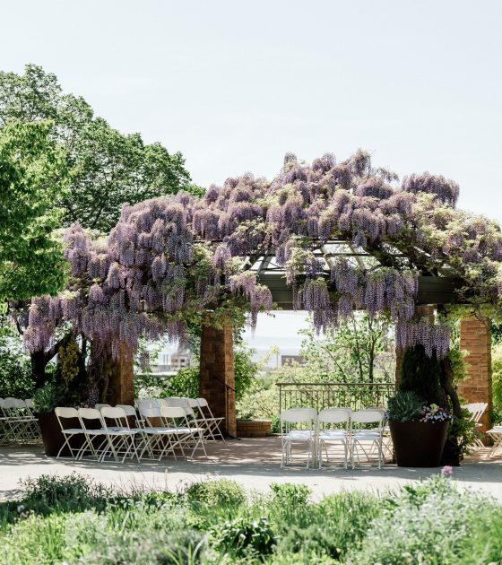 Whimsical “I Do’s” in Full Bloom at Red Butte Garden