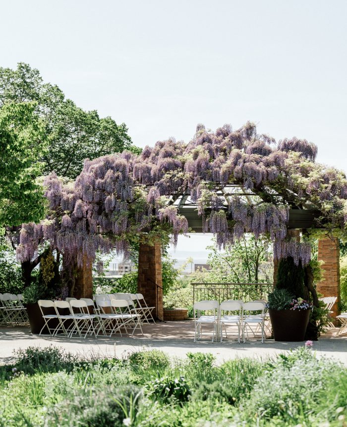 Whimsical “I Do’s” in Full Bloom at Red Butte Garden