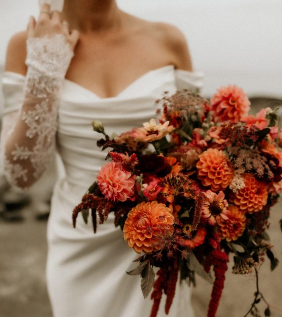 Misty Coastal Charm, a British Columbia Wedding