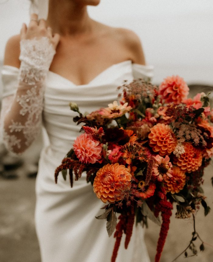 Misty Coastal Charm, a British Columbia Wedding