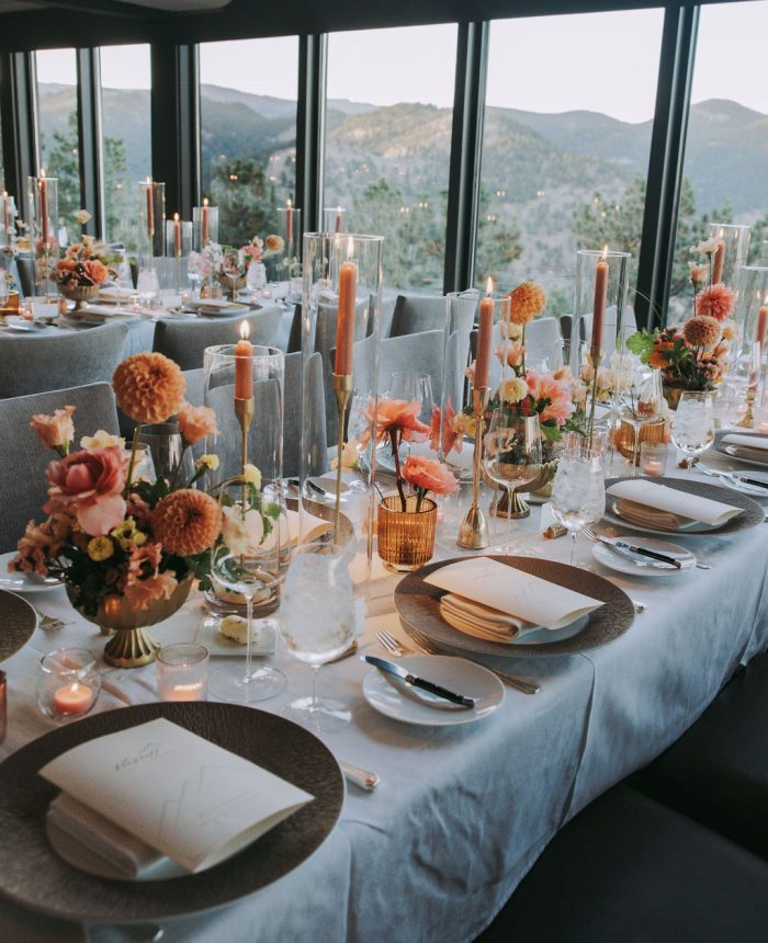 Soft Hues and Mountain Views at a Flagstaff House Wedding