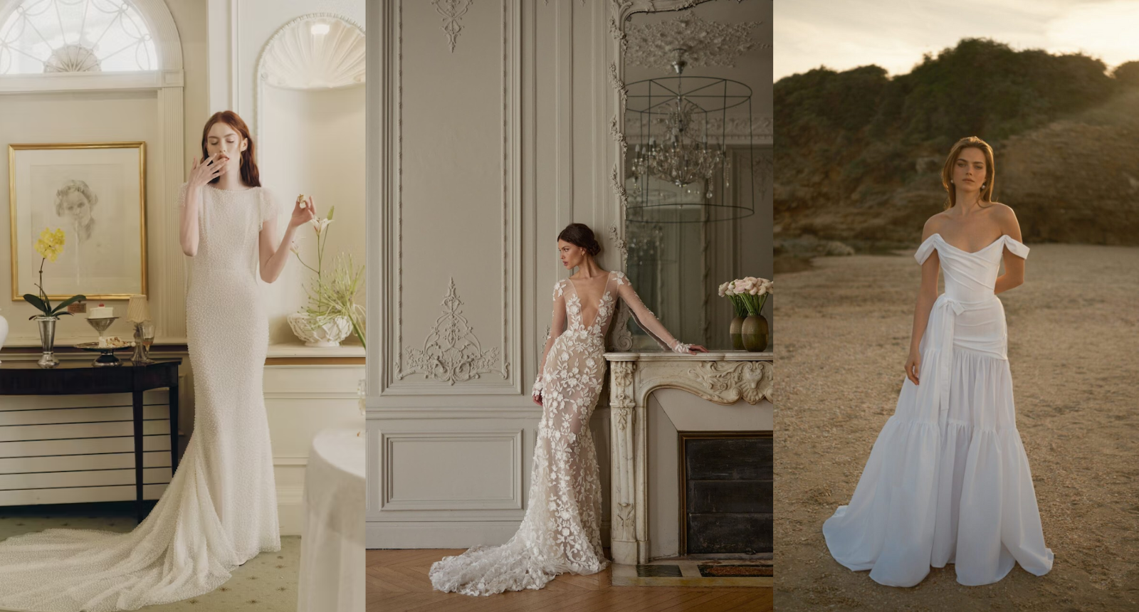 Show-Stopping Wedding Dresses Inspired by Taylor Swift’s Glamorous Showgirl Style