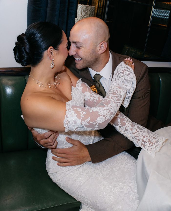 Polished and Romantic Styled Shoot at a Historic Boise Hotel