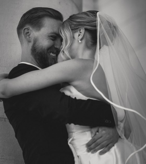 Illuminated Love at a Modern Reno Wedding