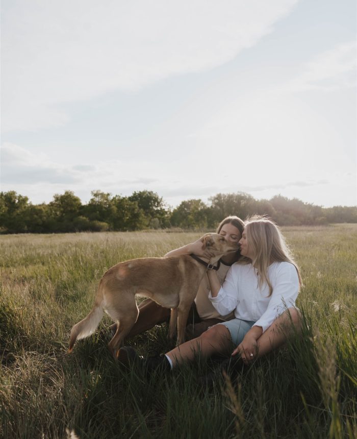 Peaceful Summer Engagements in Denver