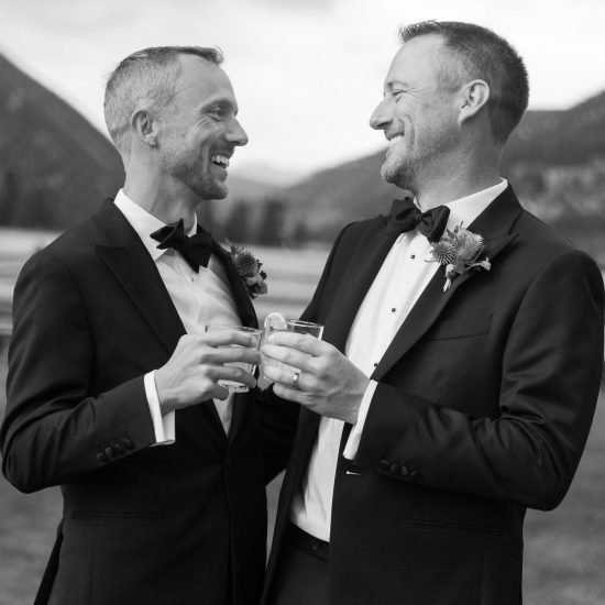 A Rustic-Chic Wedding at 320 Guest Ranch in Montana
