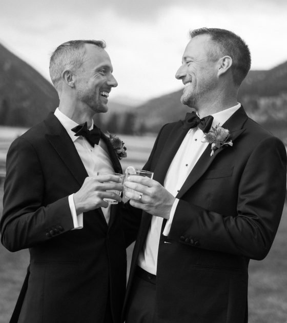 A Rustic-Chic Wedding at 320 Guest Ranch in Montana