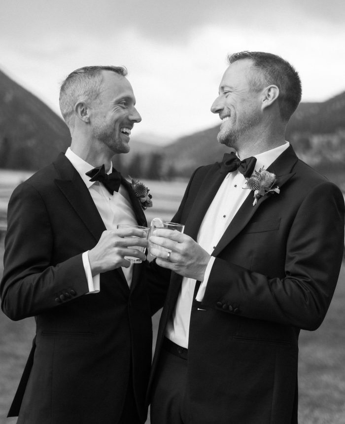 A Rustic-Chic Wedding at 320 Guest Ranch in Montana