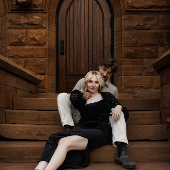 Romantically Timeless Engagements in Salt Lake City