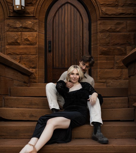 Romantically Timeless Engagements in Salt Lake City