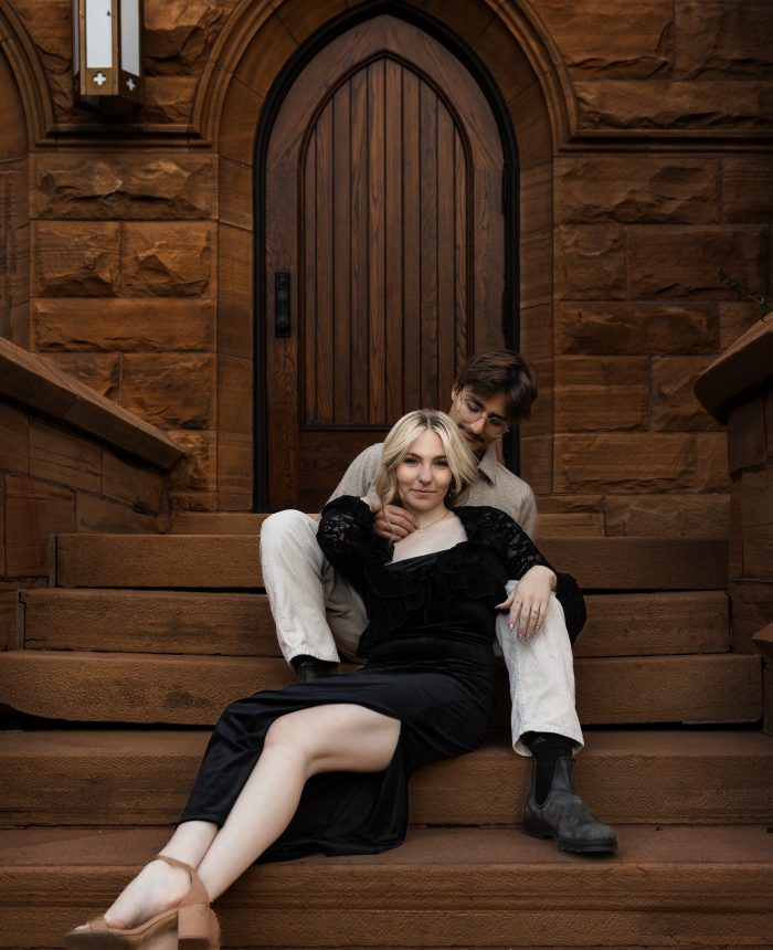 Romantically Timeless Engagements in Salt Lake City